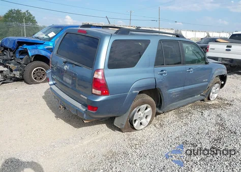 2005 Toyota 4Runner Sr5 V6 из США, поврежденный, VIN JTEBU14R350073474